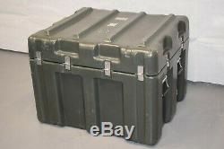 Hardigg Pelican Transport Flight Storage Case Box British Army Military