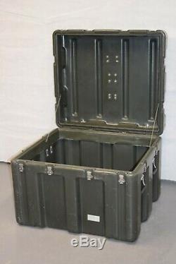 Hardigg Pelican Transport Flight Storage Case Box British Army Military