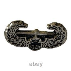 Helicopter Wings Badge Jordanian Army Insignia Air Assault Military Surplus Rare