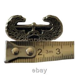 Helicopter Wings Badge Jordanian Army Insignia Air Assault Military Surplus Rare