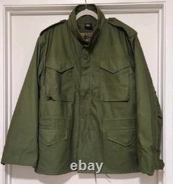Helikon-Tex KU-M65-NY-02-804 Field Jacket Army Parka Olive Green NWT Men's Small