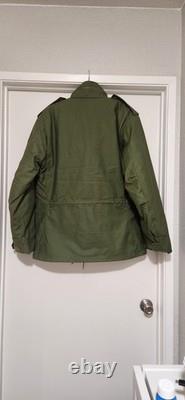 Helikon-Tex KU-M65-NY-02-804 Field Jacket Army Parka Olive Green NWT Men's Small