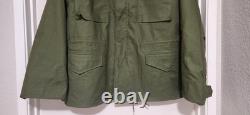 Helikon-Tex KU-M65-NY-02-804 Field Jacket Army Parka Olive Green NWT Men's Small