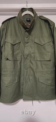 Helikon-Tex KU-M65-NY-02-804 Field Jacket Army Parka Olive Green NWT Men's Small