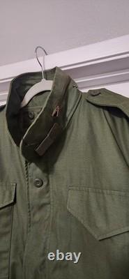 Helikon-Tex KU-M65-NY-02-804 Field Jacket Army Parka Olive Green NWT Men's Small