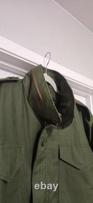 Helikon-Tex KU-M65-NY-02-804 Field Jacket Army Parka Olive Green NWT Men's Small