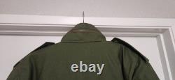 Helikon-Tex KU-M65-NY-02-804 Field Jacket Army Parka Olive Green NWT Men's Small