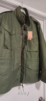 Helikon-Tex KU-M65-NY-02-804 Field Jacket Army Parka Olive Green NWT Men's Small