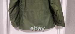 Helikon-Tex KU-M65-NY-02-804 Field Jacket Army Parka Olive Green NWT Men's Small