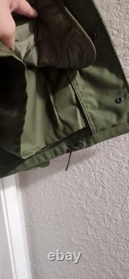 Helikon-Tex KU-M65-NY-02-804 Field Jacket Army Parka Olive Green NWT Men's Small