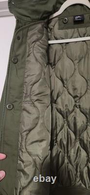 Helikon-Tex KU-M65-NY-02-804 Field Jacket Army Parka Olive Green NWT Men's Small