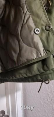 Helikon-Tex KU-M65-NY-02-804 Field Jacket Army Parka Olive Green NWT Men's Small