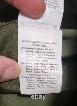 Helikon-Tex KU-M65-NY-02-804 Field Jacket Army Parka Olive Green NWT Men's Small