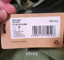 Helikon-Tex KU-M65-NY-02-804 Field Jacket Army Parka Olive Green NWT Men's Small