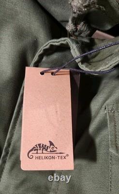 Helikon-Tex KU-M65-NY-02-804 Field Jacket Army Parka Olive Green NWT Men's Small