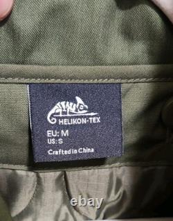 Helikon-Tex KU-M65-NY-02-804 Field Jacket Army Parka Olive Green NWT Men's Small