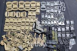 Huge Genuine US Military Buckle Lot USMC USAF US Army MOLLE ILBE