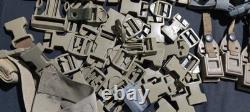 Huge Genuine US Military Buckle Lot USMC USAF US Army MOLLE ILBE