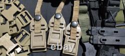 Huge Genuine US Military Buckle Lot USMC USAF US Army MOLLE ILBE