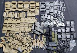 Huge Genuine US Military Buckle Lot USMC USAF US Army MOLLE ILBE