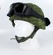 In Us! Replica Russian Army 6b26 Tactical Steel Helmet + Helmet Cover + Goggle