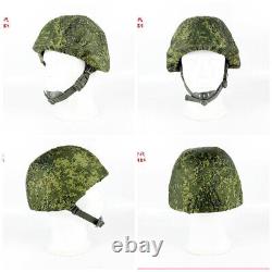 IN US! Replica Russian Army 6b26 Tactical Steel Helmet + Helmet Cover + Goggle