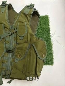 INDIA CAMO VEST M74 Vintage Military AMMO JACKET Rare Militaria Collectible