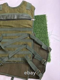 INDIA CAMO VEST M74 Vintage Military AMMO JACKET Rare Militaria Collectible