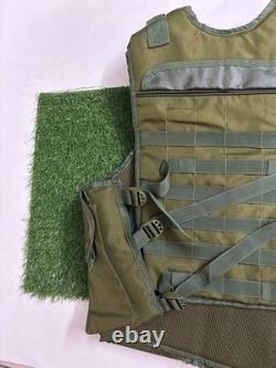 INDIA CAMO VEST M74 Vintage Military AMMO JACKET Rare Militaria Collectible