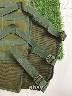 INDIA CAMO VEST M74 Vintage Military AMMO JACKET Rare Militaria Collectible