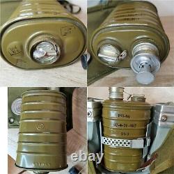 IP-46 Extra large Military Rebreather Original USSR Army Isolated Gas Mask XL