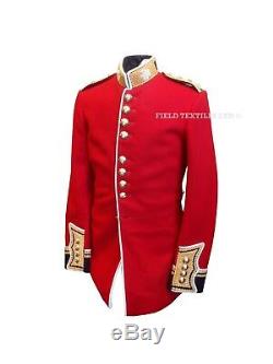 IRISH Guards Officer Red Tunic British Army Military Ceremonial Uniform G3375