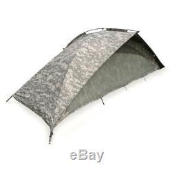 Improved Combat Shelter Tent Camp 1 person U. S. Military Surplus Army Issue Hunt