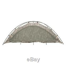 Improved Combat Shelter Tent Camp 1 person U. S. Military Surplus Army Issue Hunt