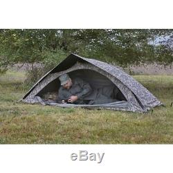 Improved Combat Shelter Tent Camp 1 person U. S. Military Surplus Army Issue Hunt