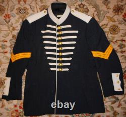 Indian Wars Era Us Army Reenactor Military Uniform Tunic