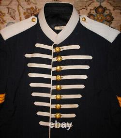 Indian Wars Era Us Army Reenactor Military Uniform Tunic