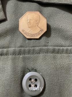 Iraqi Military Saddam era Female/Women's Uniform Jacket (Army/Ba'ath Militia)