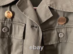 Iraqi Military Saddam era Female/Women's Uniform Jacket (Army/Ba'ath Militia)