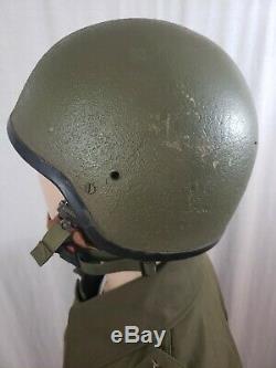 Israeli Army IDF Lightweight Combat Helmet Israel Military Surplus OD Green