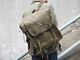 Italian Daypack Surplus Military Rucksack Backpack Bag Army Hiking Camp Ww2 Vtg