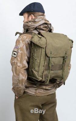 Italian Daypack Surplus Military Rucksack Backpack Bag Army Hiking Camp WW2 VTG