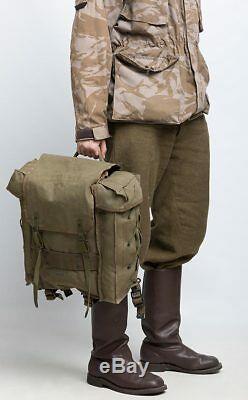 Italian Daypack Surplus Military Rucksack Backpack Bag Army Hiking Camp WW2 VTG