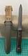 Italian Military Surplus M1 Carbine Bayonet & Scabbard 1960 Aet