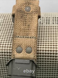 Italian Military Surplus M1 Carbine Bayonet & Scabbard 1960 AET