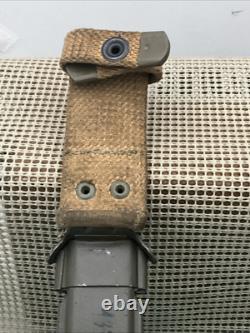 Italian Military Surplus M1 Carbine Bayonet & Scabbard 1960 AET