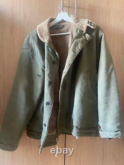 Italian military surplus vintage jacket