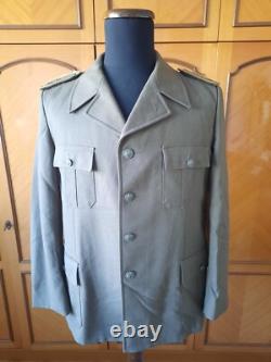 JNA Army Military Officer SMB Blouse Pants Hat Visor Cap Vtg Uniform Yugoslavia