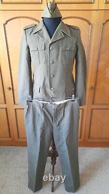 JNA Army Military Summer Soldier M77 SMB Blouse Pants Cap Vtg Uniform Yugoslavia