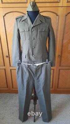 JNA Army Military Summer Soldier M77 SMB Blouse Pants Cap Vtg Uniform Yugoslavia